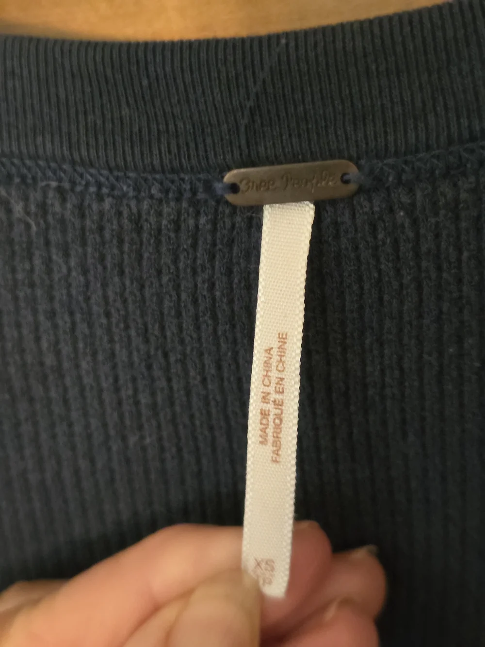 Free People slim fit